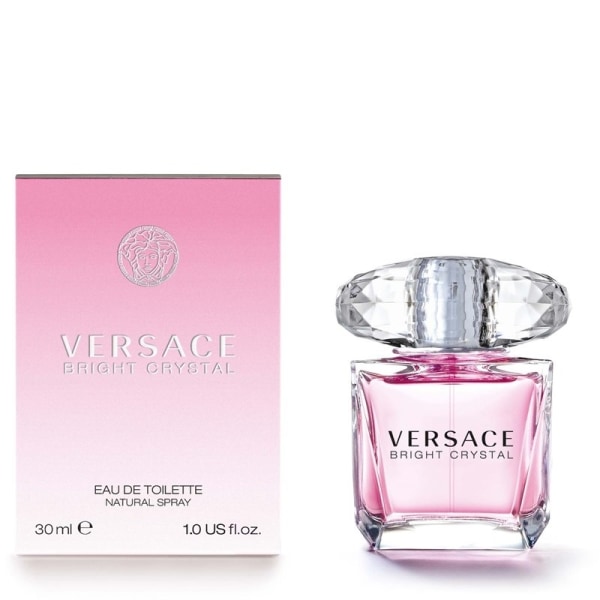 Versace Bright Crystal Edt 30ml Transparent