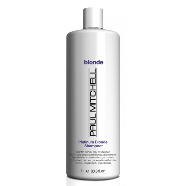 Paul Mitchell Platinum Blonde Shampoo 1000 ml Transparent