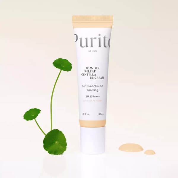 Purito Wonder Releaf Centella BB Cream SPF30 - 15 Rose Ivory 30ml Vit