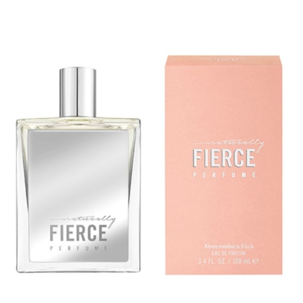 Abercrombie & Fitch Naturally Fierce Edp 100ml Silver