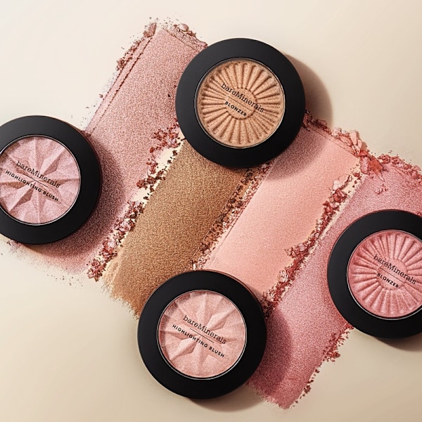 BareMinerals Gen Nude Highlighting Blush Peach Glow Rosa