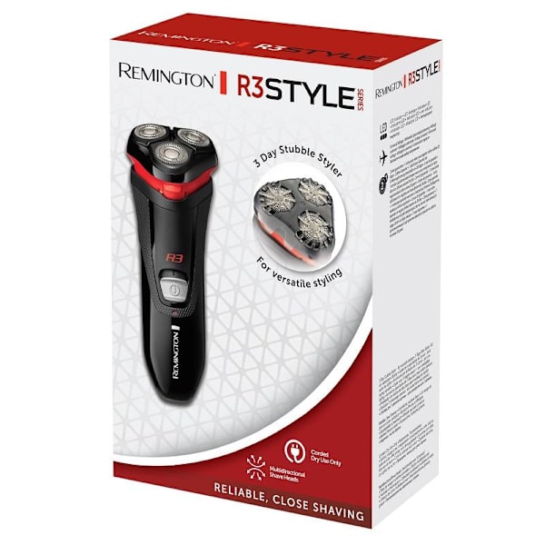 Remington Style Series Rotary Shaver R3 grå