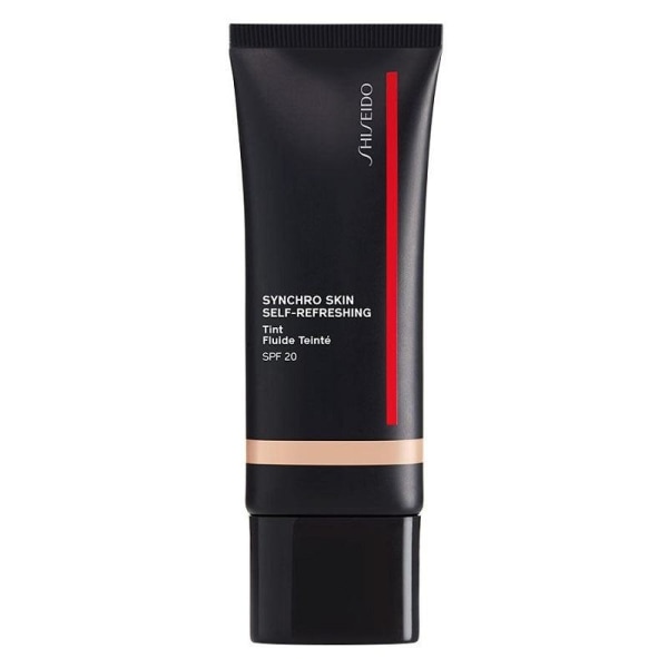 Shiseido Synchro Skin Self-refreshing Tint Foundation 125 Fair Asterid 30ml Transparent