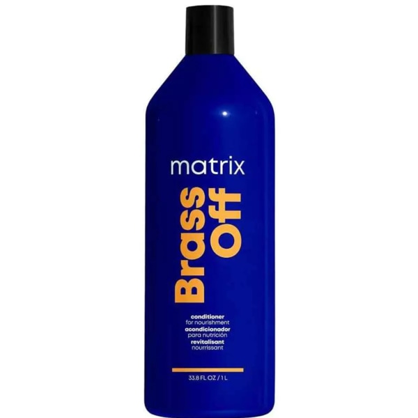 Matrix Total Results Brass Off Shampoo 1000ml Blå