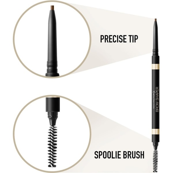 Max Factor Brow Shaper 30 Deep Brown Brown