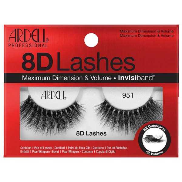 Ardell 8D Lashes 951 Transparent