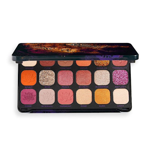 Makeup Revolution Palette Forever Flawless - Spirituality multifärg