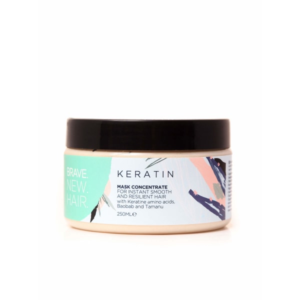 Brave. New. Hair. Keratin Mask Concentrate 250ml Multicolor