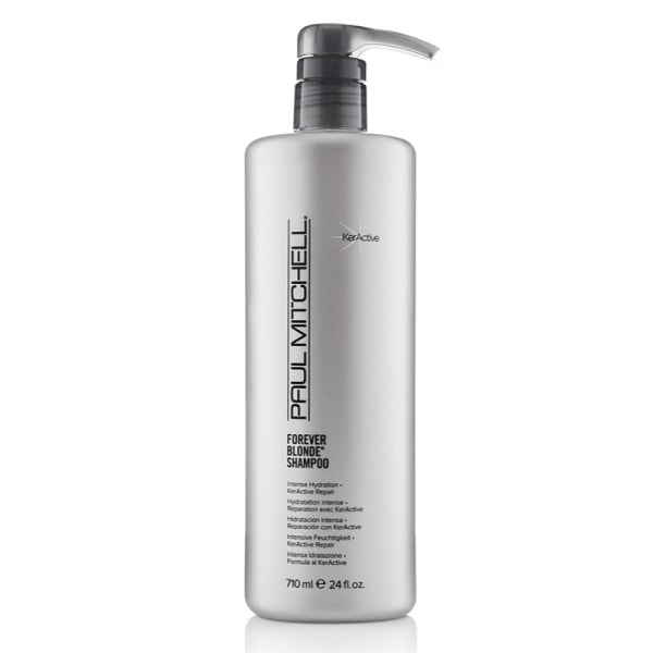 Paul Mitchell Forever Blonde Shampoo 710ml Silver
