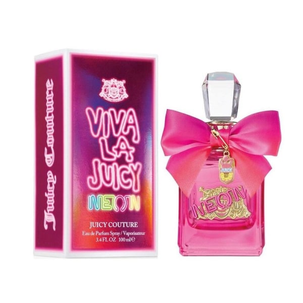 Juicy Couture Viva La Juicy Neon Edp 100ml Transparent