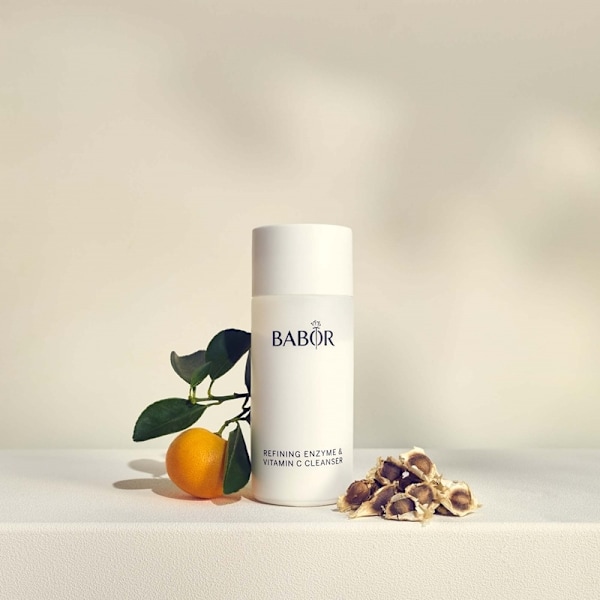 BABOR Refining Enzyme & Vitamin C Cleanser 40g White