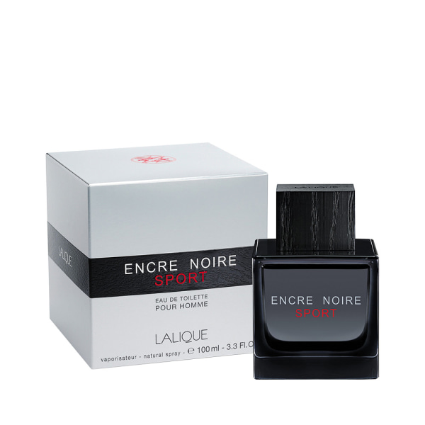 Lalique Encre Noire Men Sport Edt 100ml Transparent