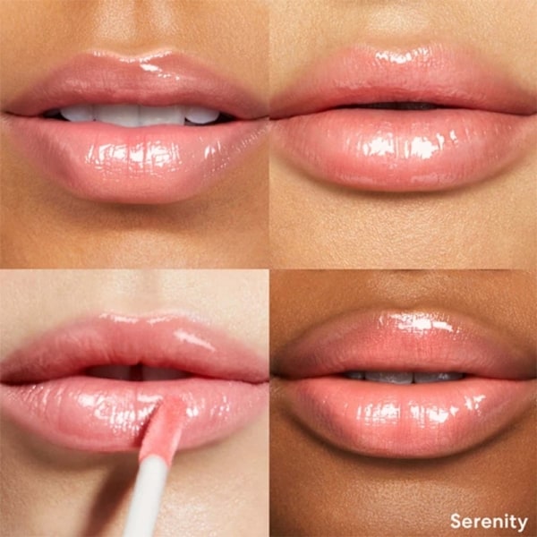 BareMinerals Mineralist Lip Gloss Balm Serenity Rosa