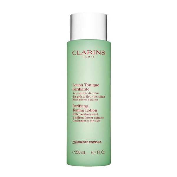 Clarins Purifying Toning Fragrance Lotion 400ml Transparent
