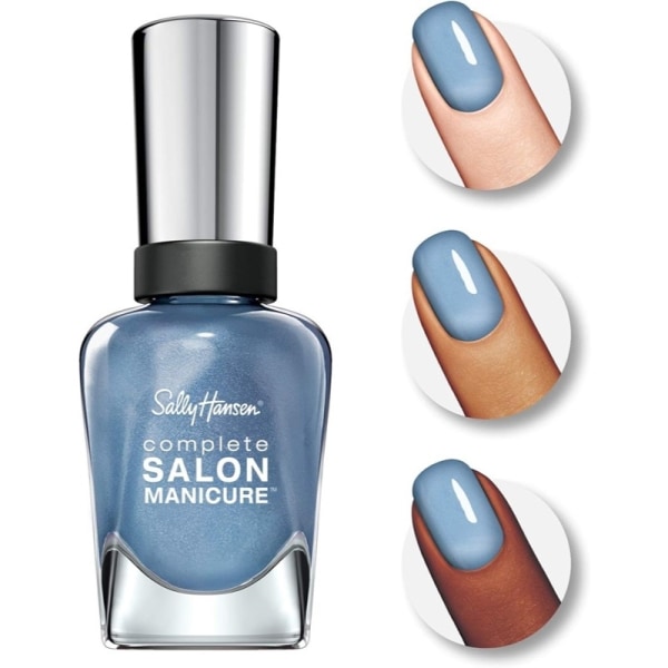 Sally Hansen Complete Salon Manicure #538 Spirit Animal Blå