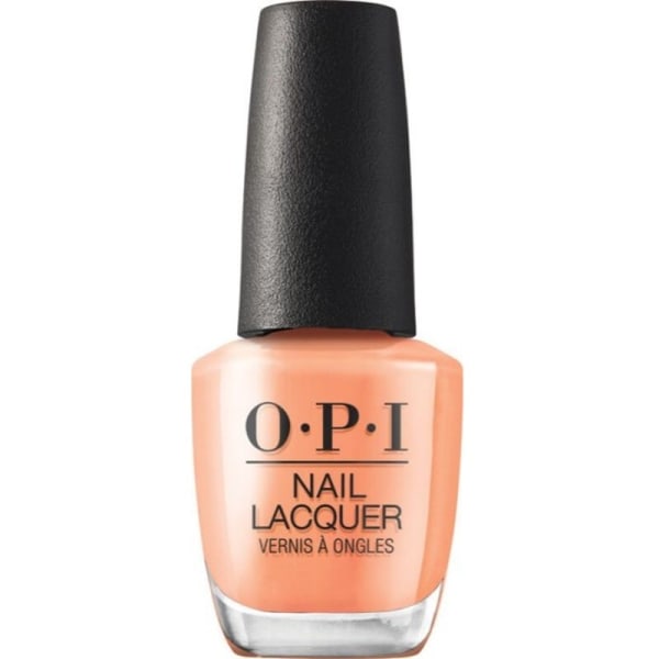 OPI Nail Lacquer Trading Paint 15ml Orange