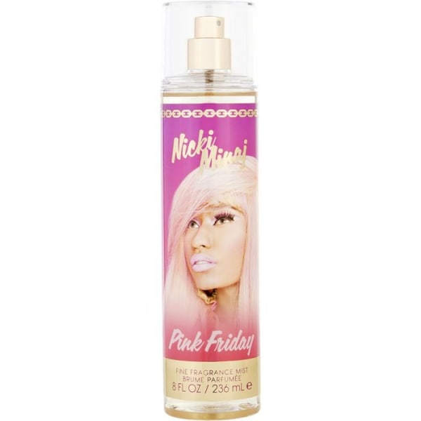 Nicki Minaj Pink Friday Fragrance Mist 236ml Transparent