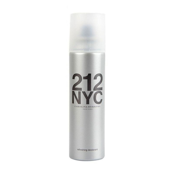 Carolina Herrera 212 NYC Deo Spray 150ml Transparent