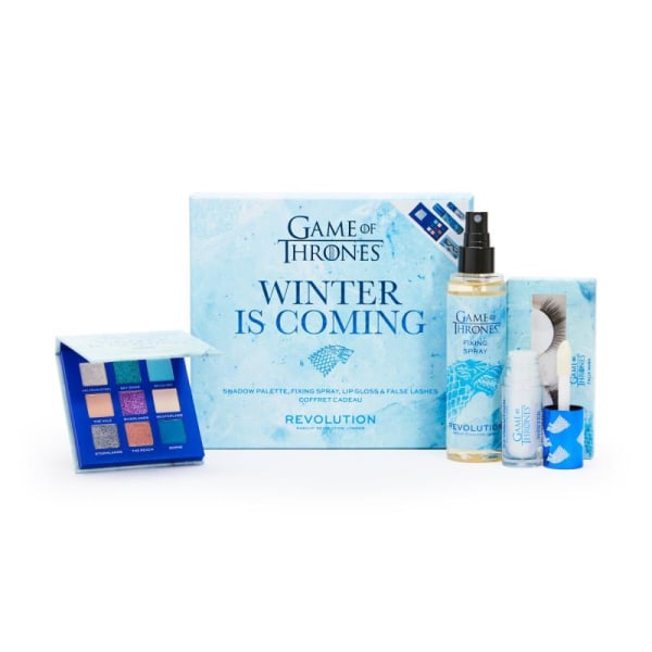 Makeup Revolution X Game of Thrones Winter Is Coming Set Multicolor