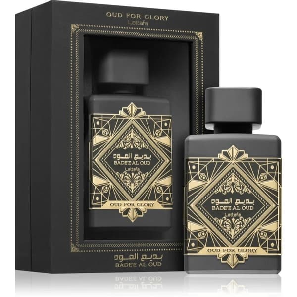 Lattafa Bade'e Al Oud Oud For Glory Edp 100ml Black