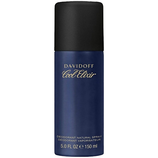 Davidoff Cool Elixir Deo Spray 150ml Blue