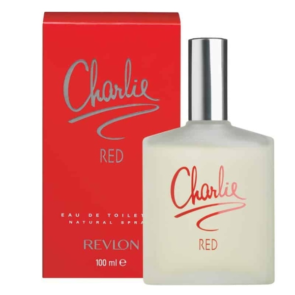 Revlon Charlie Red Edt 100ml Transparent