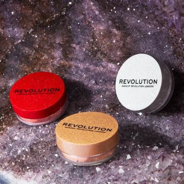 Makeup Revolution Precious Stone Loose Highlighter - Ruby Crush Rosa
