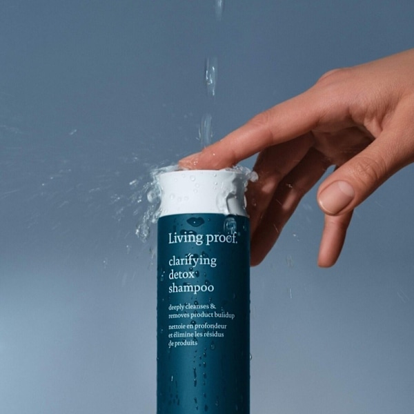 Living Proof Clarifying Detox Shampoo 236ml Blue