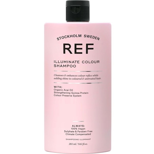 REF Illuminate Colour Shampoo 285ml Pink