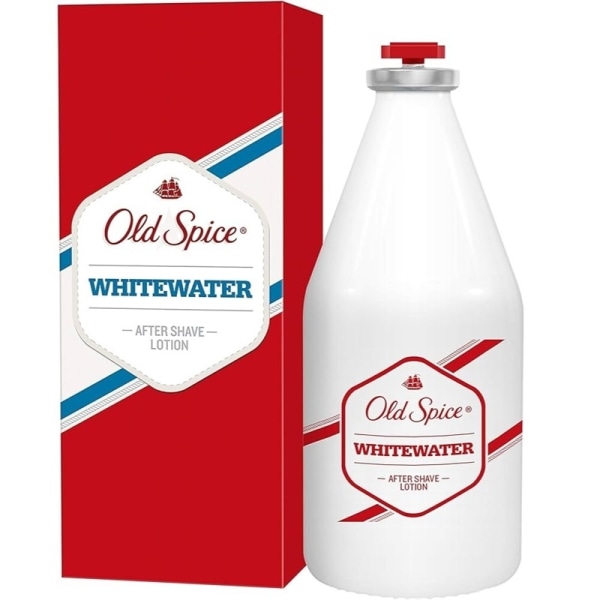 Old Spice Whitewater After Shave Lotion 100ml Transparent