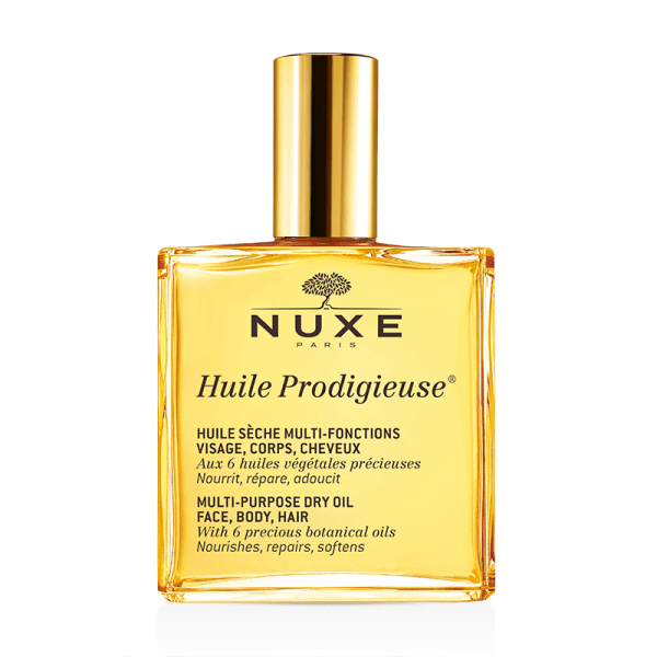 Nuxe Huile Prodigieuse Multi Purpose Softening Dry Oil 50ml Transparent