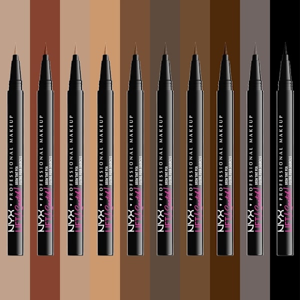 NYX PROF. MAKEUP Lift N Snatch Brow Tint Pen - Ash Brown Transparent