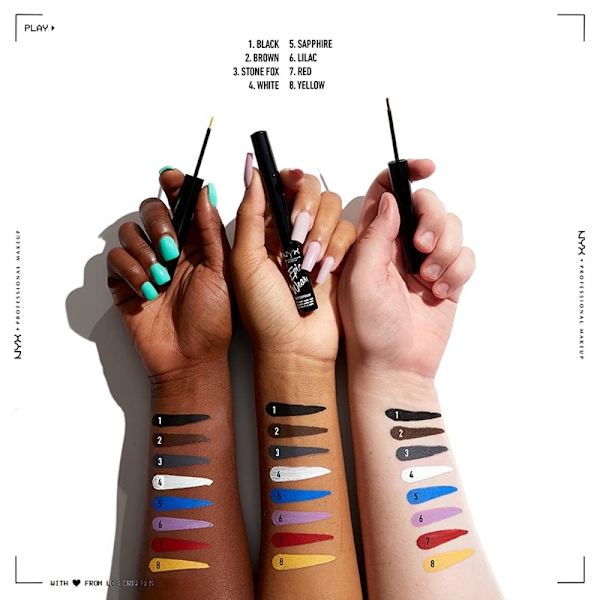 NYX PROF. MAKEUP Epic Wear Liquid Liner - Yellow Transparent