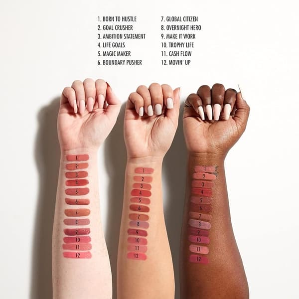 NYX PROF. MAKEUP Shine Loud Pro Pigment Lip Shine - Make It Work Rosa