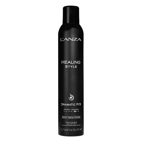 L'anza Healing Style Dramatic F/X Spray 350ml Svart