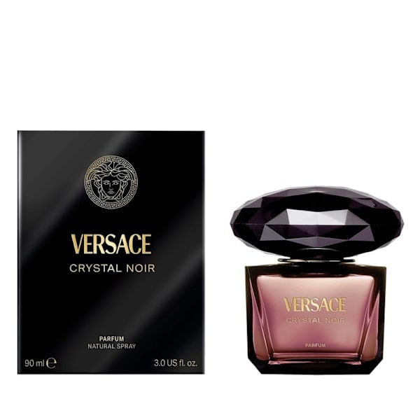 Versace Crystal Noir Edp 90ml Transparent