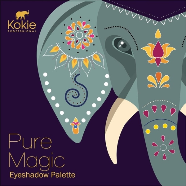 Kokie Essentials Pure Magic Eyeshadow Palette Dark blue