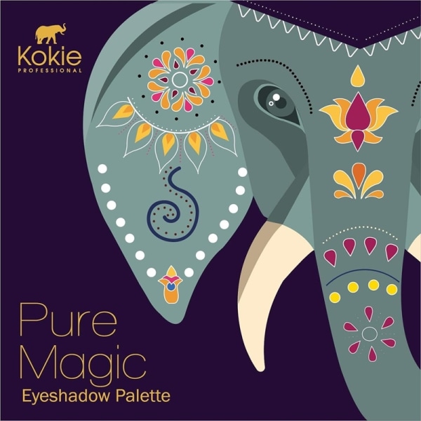 Kokie Essentials Pure Magic Eyeshadow Palette Mörkblå