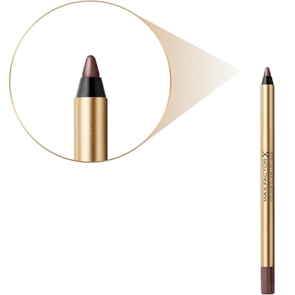 Max Factor Colour Elixir Lip Liner - Brown Dusk 22 Transparent