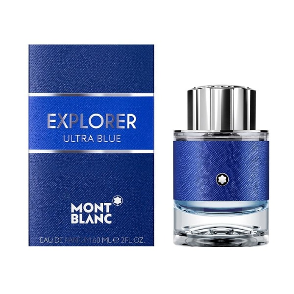 Montblanc Explorer Ultra Blue Edp 60ml Multicolor