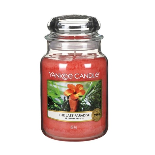 Yankee Candle Classic Large Jar The Last Paradise 623g Red