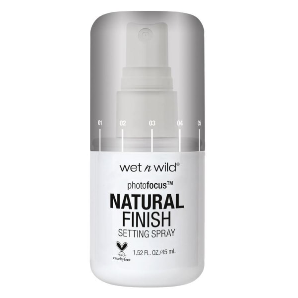 Wet n Wild Photo Focus Setting Spray - Natural Finish White