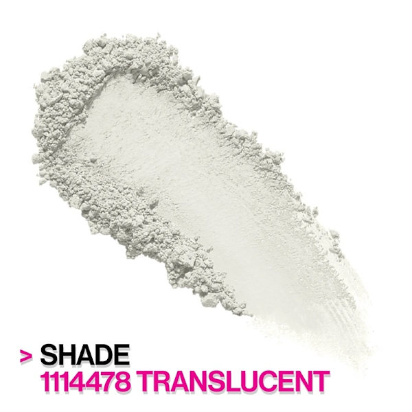 Wet n Wild Bare Focus Clarifying Powder - Translucent Transparent