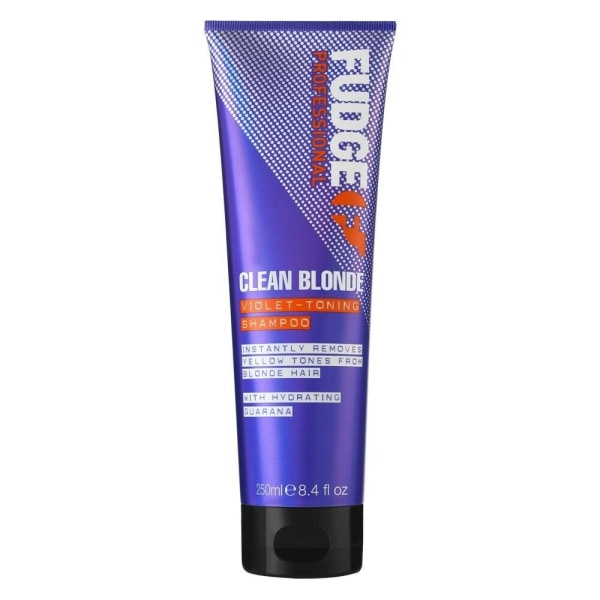 Fudge Clean Blonde Violet Toning Shampoo 250ml Lila