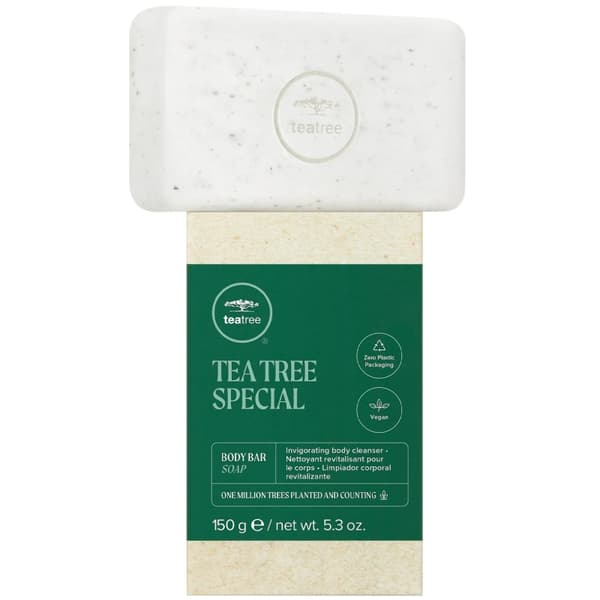 Paul Mitchell Tea Tree Body Bar 150g Transparent
