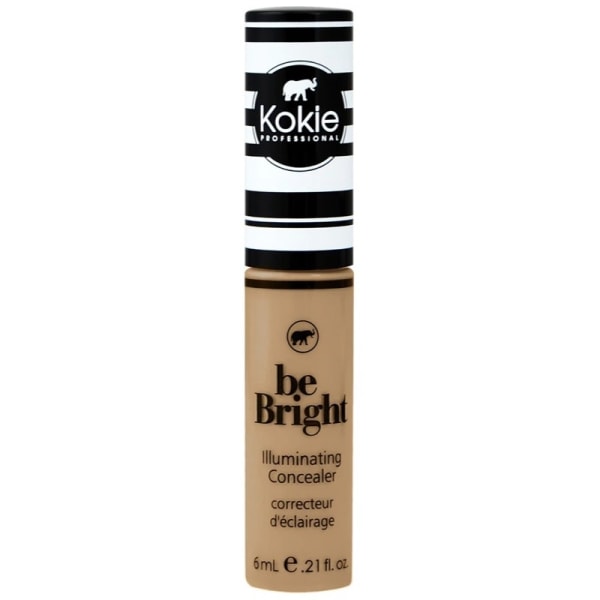 Kokie Be Bright Illuminating Concealer - Golden Beige Beige