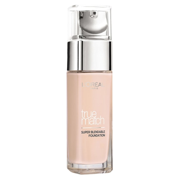 L'Oreal True Match Foundation 1R1C Ivory Rose 30ml Transparent