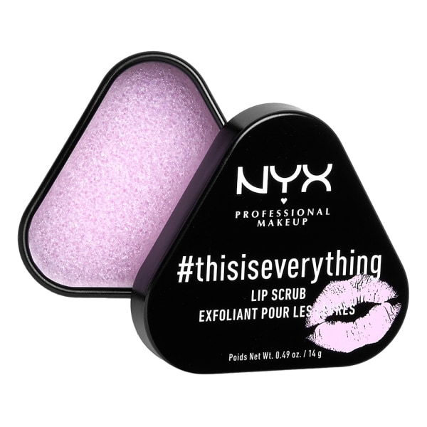 NYX PROF. MAKEUP Thisiseverything Lip Scrub Transparent