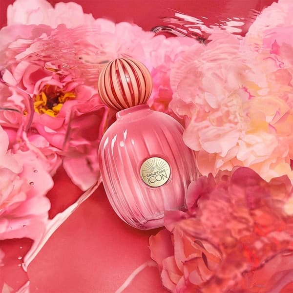 Antonio Banderas The Icon Splendid Edp 100ml Rosa