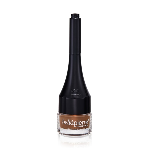 Bellapierre Stay Put Eye Brow Gel - Cardamon 2,2g Transparent